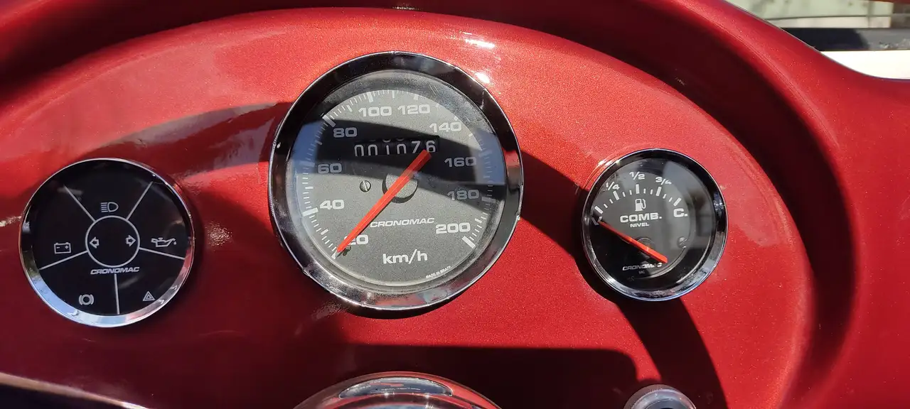 Porsche 356 Speedster Replica, foto 9