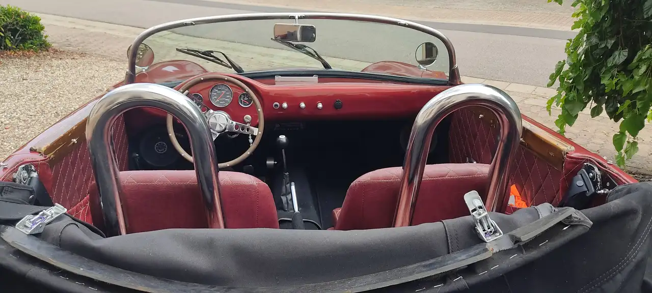 Porsche 356 Speedster Replica, foto 6