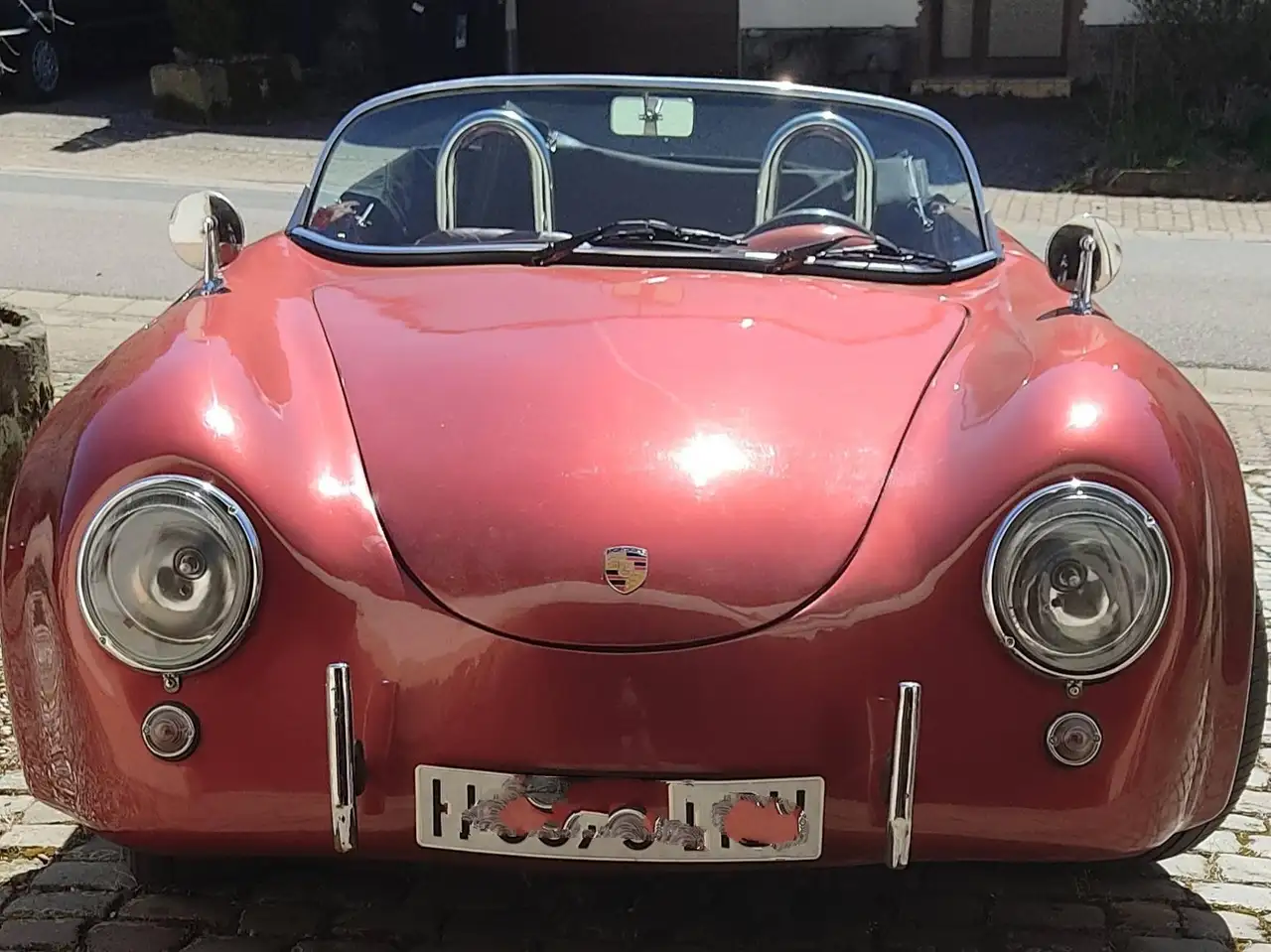 Porsche 356 Speedster Replica, foto 4