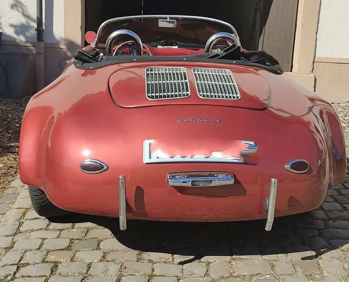 Porsche 356 Speedster Replica, foto 5