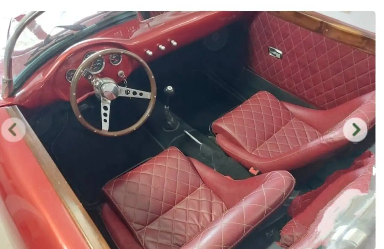 Porsche 356 Speedster Replica, foto 7