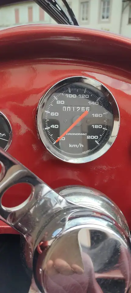 Porsche 356 Speedster Replica, foto 3