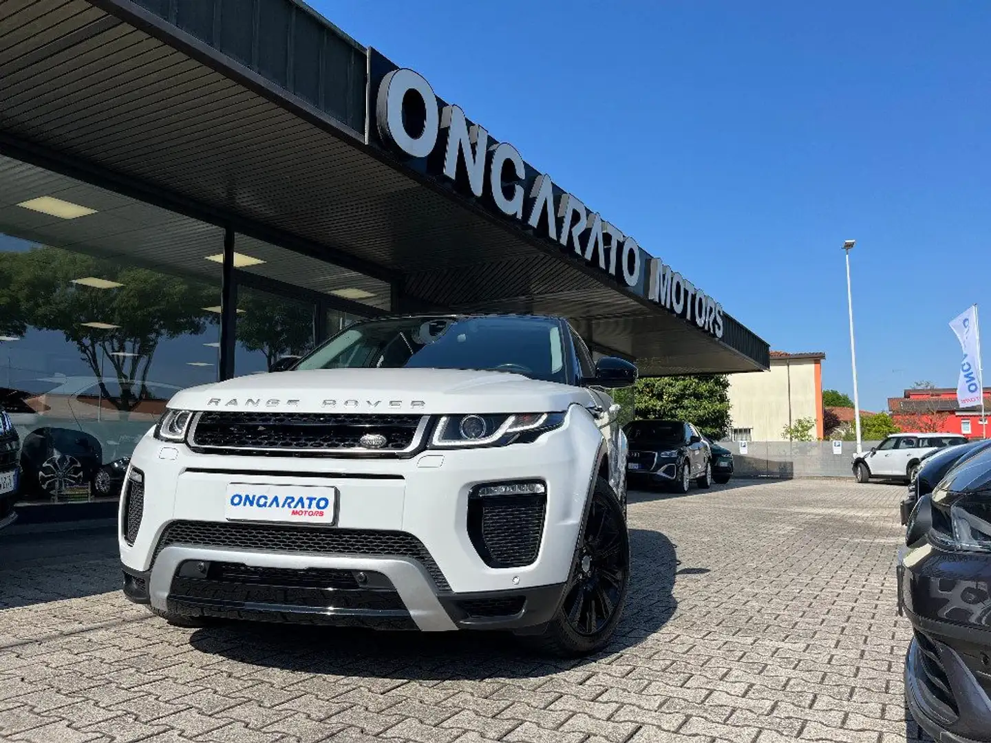 Land Rover Range Rover Evoque 2.0 eD4 5p. SE Bianco - 1