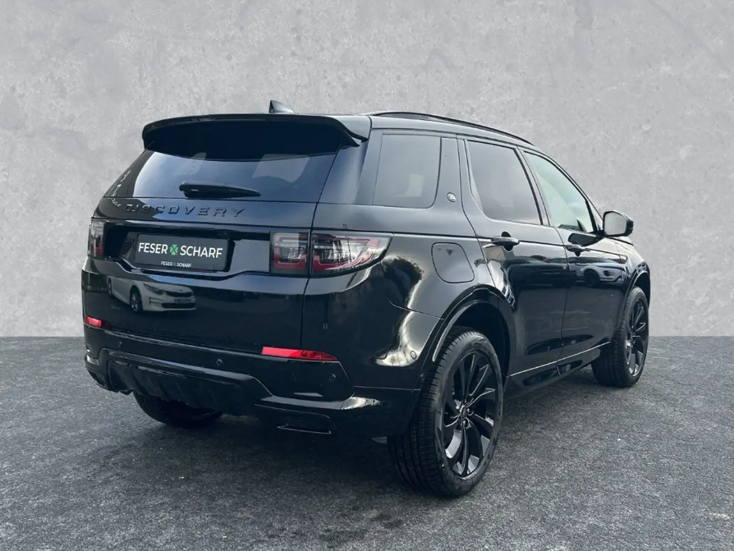 Land Rover Discovery Sport Dynamic SE D200 Komfort Winter AHK Pano Schwarz - 2