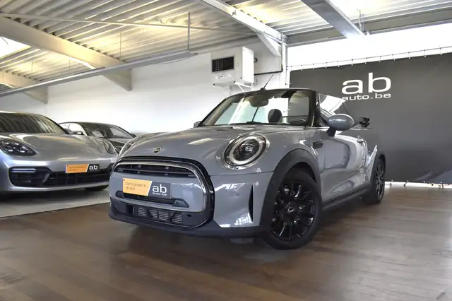MINI Cooper Cabrio 1.5 AUTOM, HEAD-UP, CARPLAY, KEY-LESS, ZETELVERW