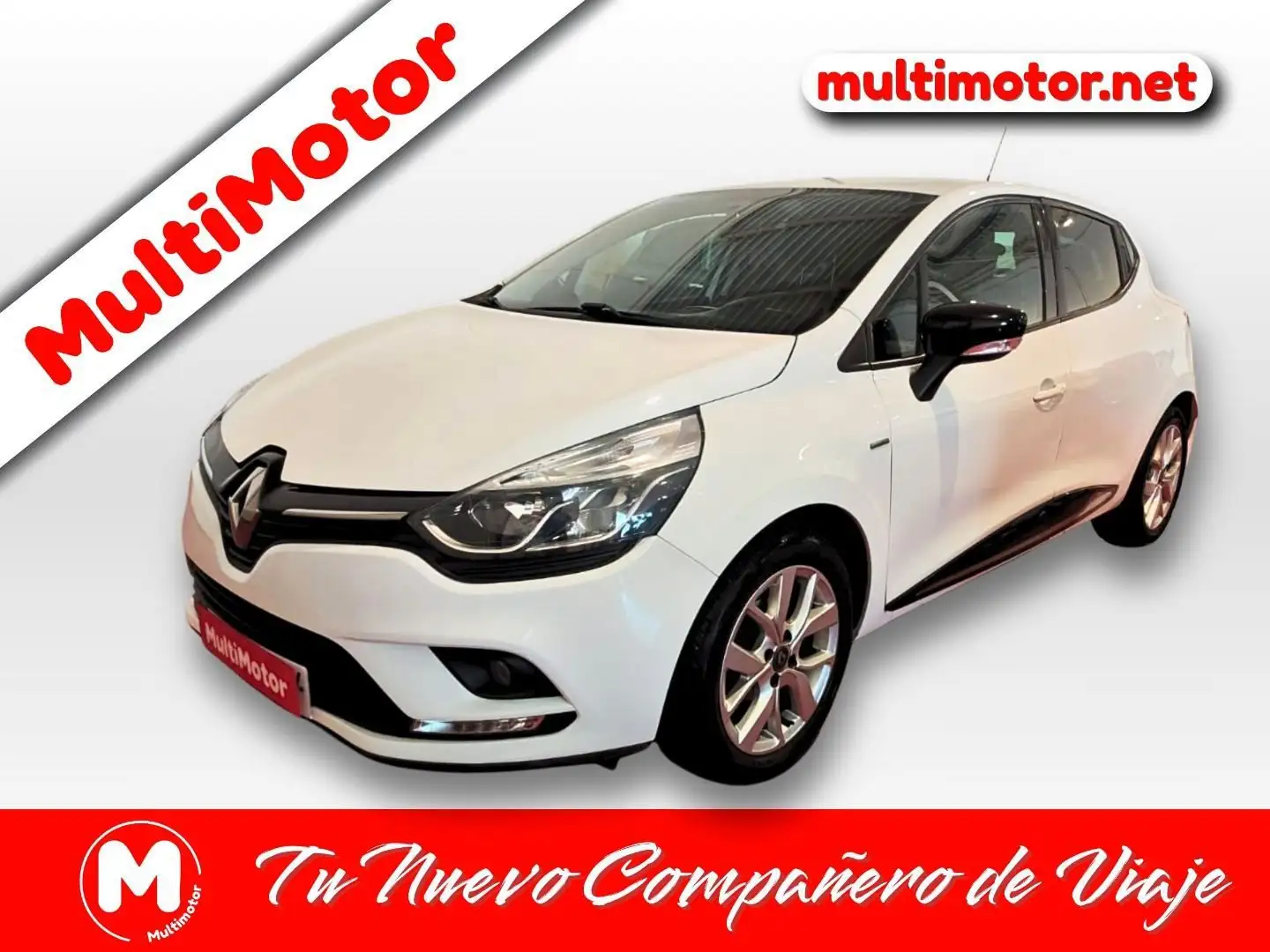Renault Clio 0.9 TCe 90cv Limited -18 Blanco - 1
