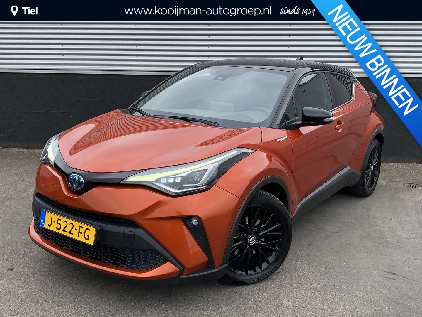 Toyota C-HR 2.0 Hybrid Launch Edition Dodehoek detectie, JBL P Oranje - 1