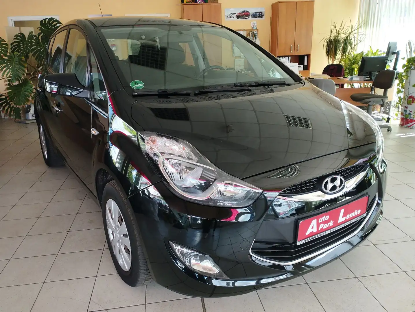 Hyundai iX20 FIFA world Cup Edition-Klima-SH-PDC Noir - 1
