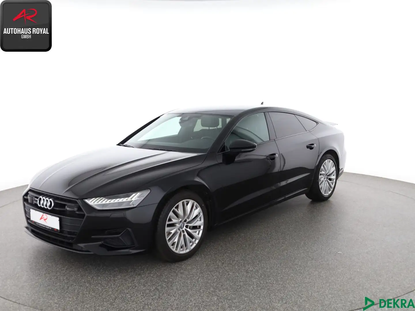 Audi A7 A7 50 TDI qu S LINE 19ZOLL ACC,KEYLESS,MEMORY,SH Black - 1