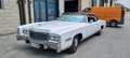 Cadillac Eldorado Cabrio Blanc - thumbnail 2