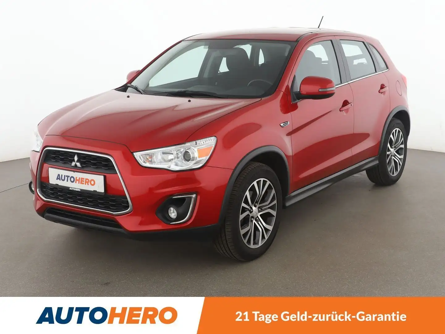 Mitsubishi ASX 1.6 SUV-Star 2WD *TEMPO*CAM*ALU*KLIMA* Rot - 1