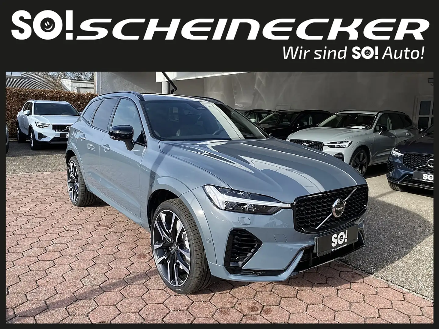 Volvo XC60 T6 AWD Recharge PHEV Ultimate Dark Geartronic Grau - 1
