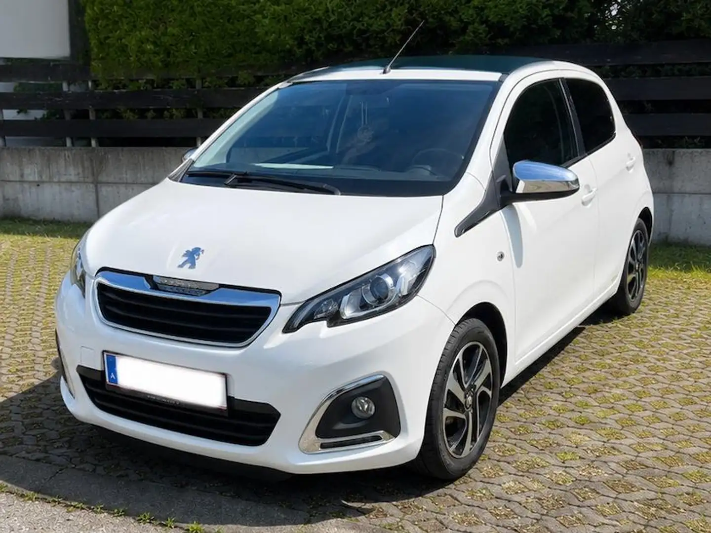 Peugeot 108 108 1,0 VTi 72 TOP! Collection Pickerl NEU Sommerreifen Servicegepflegt Weiß - 2