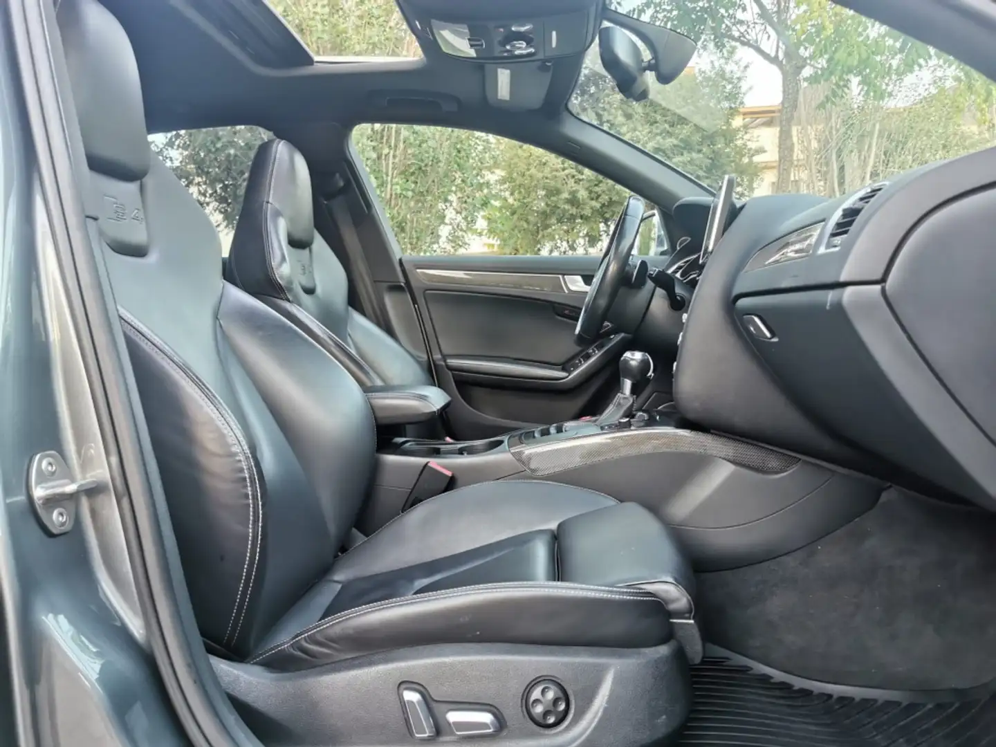 Audi S4 3.0 TFSI quattro S-Tronic Plateado - 2