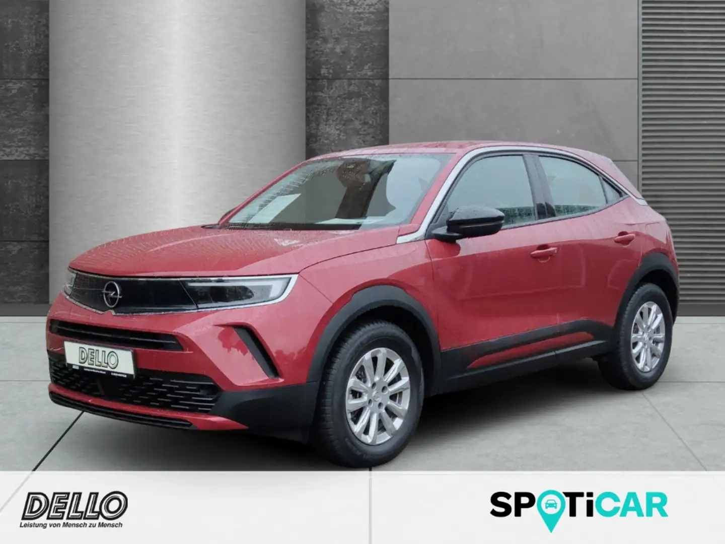 Opel Mokka-E Edition Sitzhzg. Navi Digitales Cockpit Apple CarP Rot - 1
