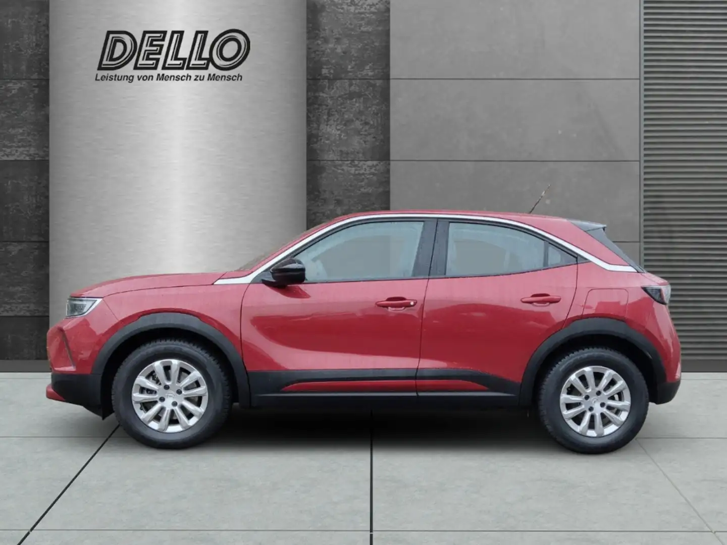 Opel Mokka-E Edition Sitzhzg. Navi Digitales Cockpit Apple CarP Rot - 2