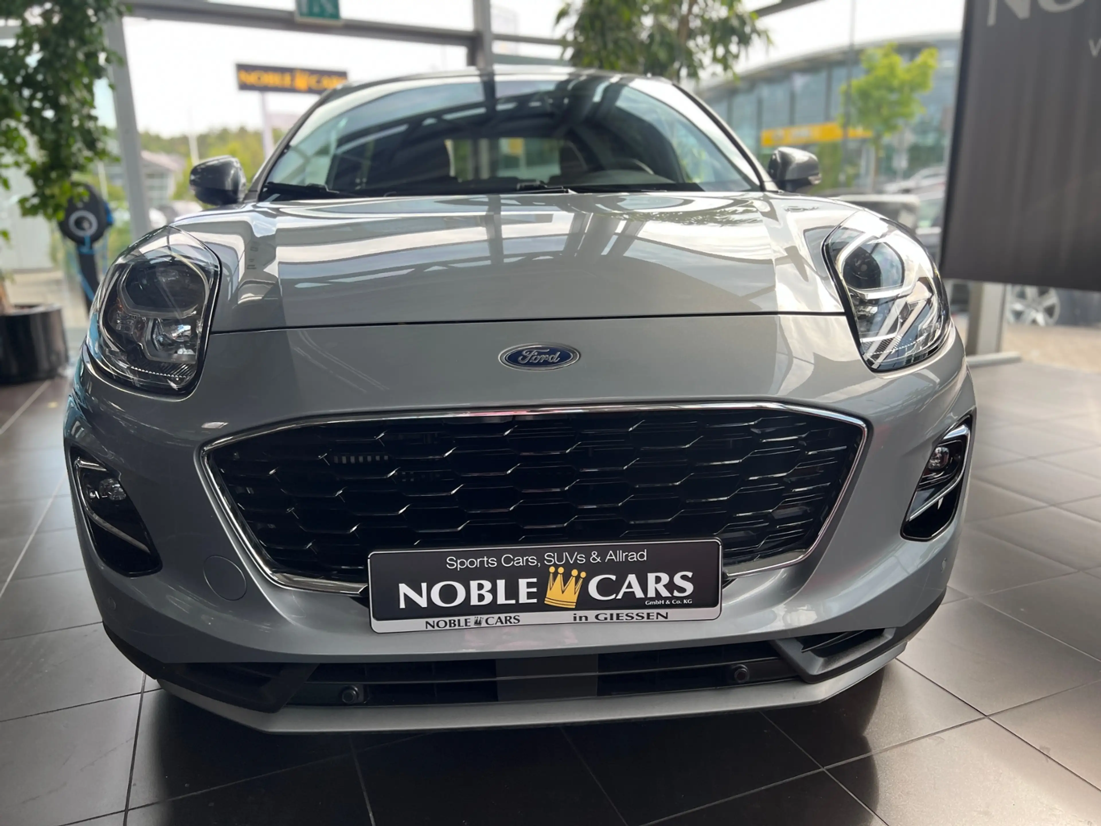 Ford Puma Titanium ACC LED NAVI ALU — photo 2
