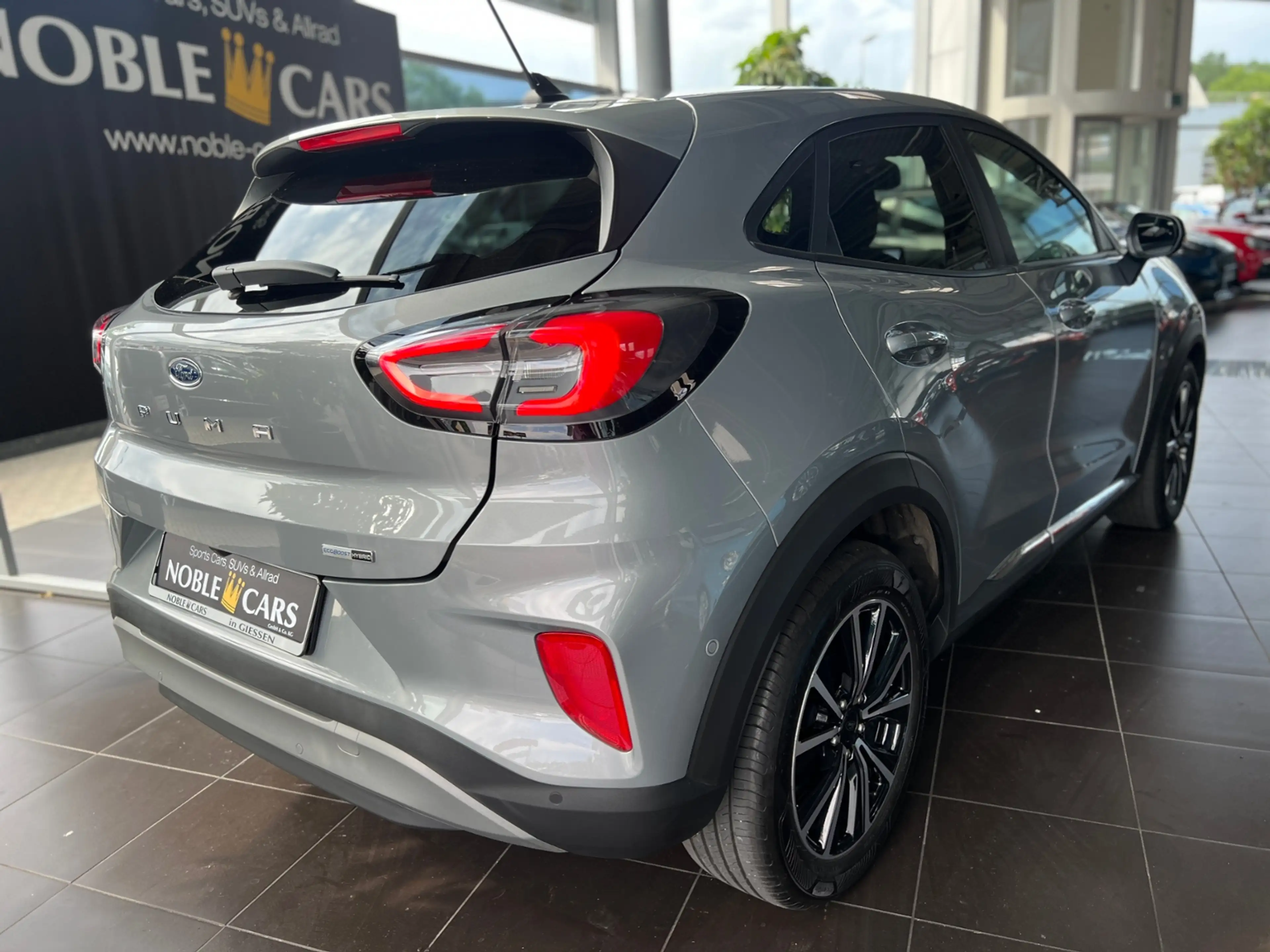 Ford Puma Titanium ACC LED NAVI ALU — photo 7
