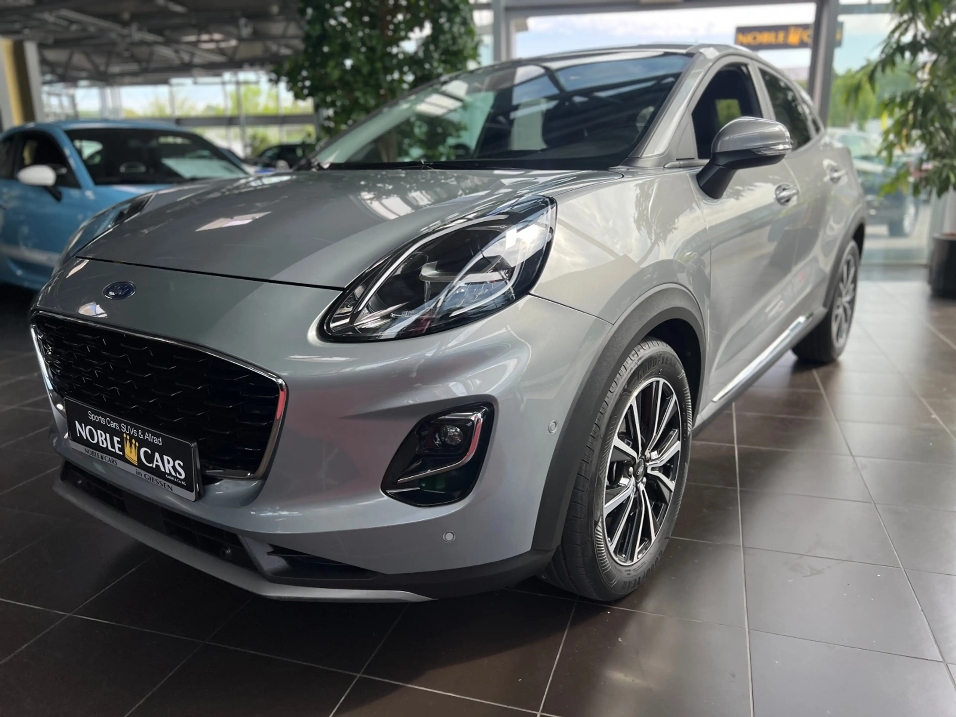 Ford Puma Titanium ACC LED NAVI ALU — photo 3