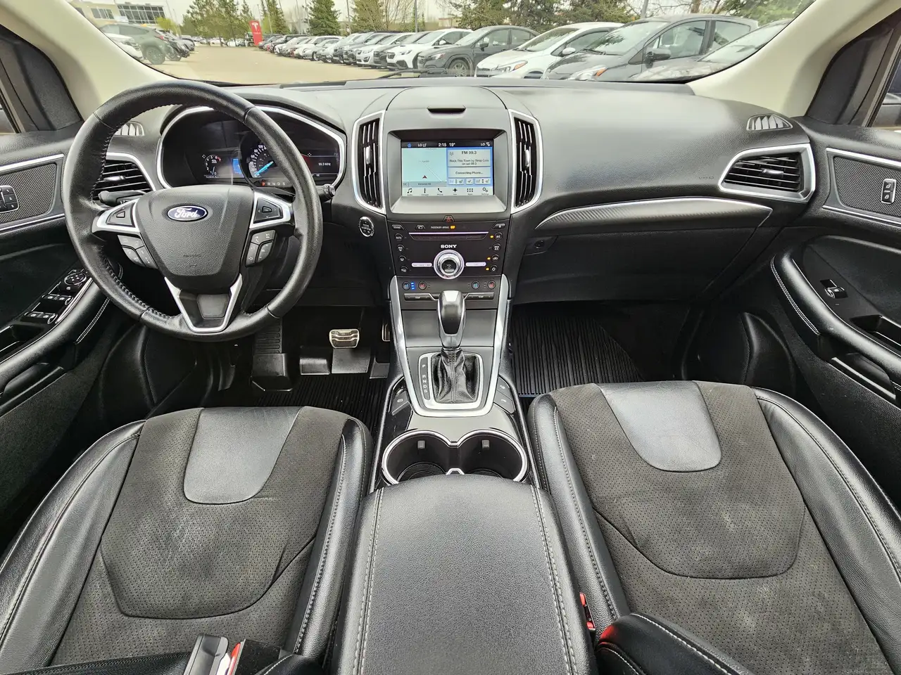 Ford Edge снимка Ford Edge