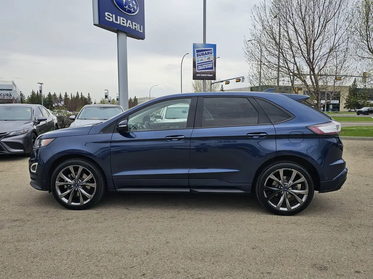 Ford Edge снимка Ford Edge