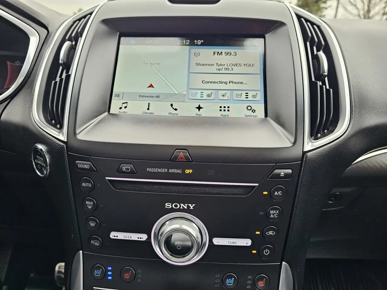 Ford Edge снимка Ford Edge