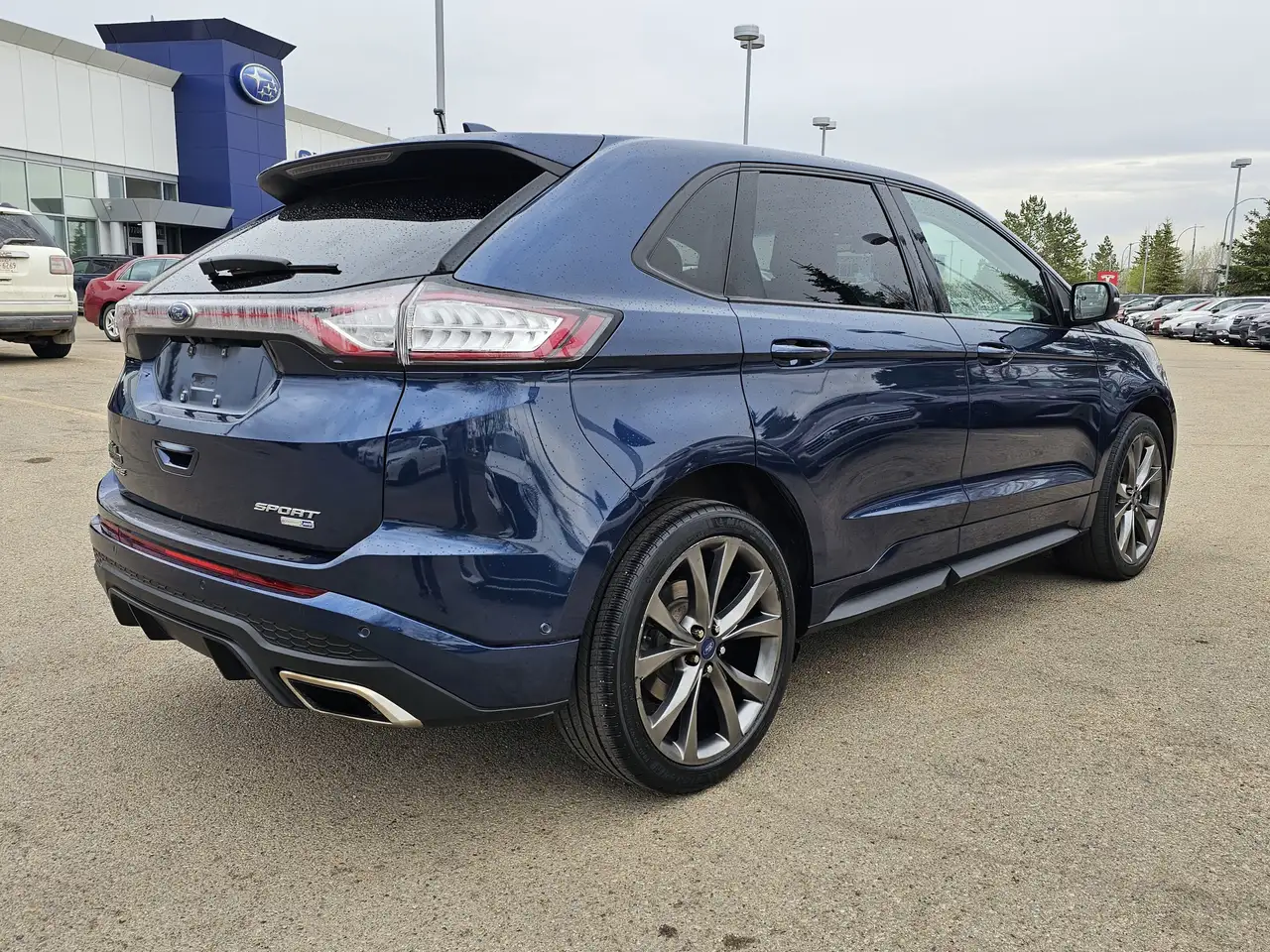 Ford Edge снимка Ford Edge