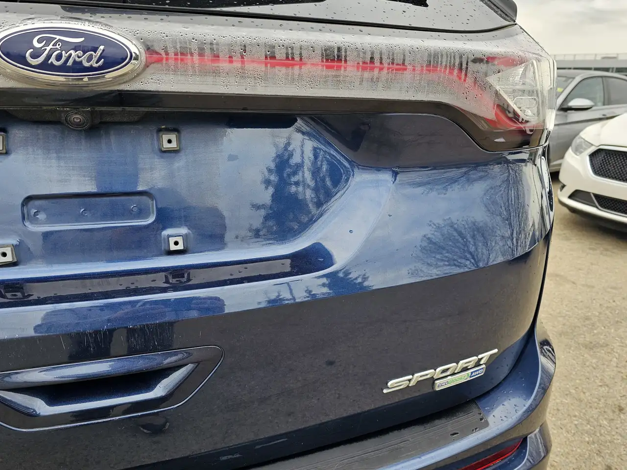 Ford Edge снимка Ford Edge