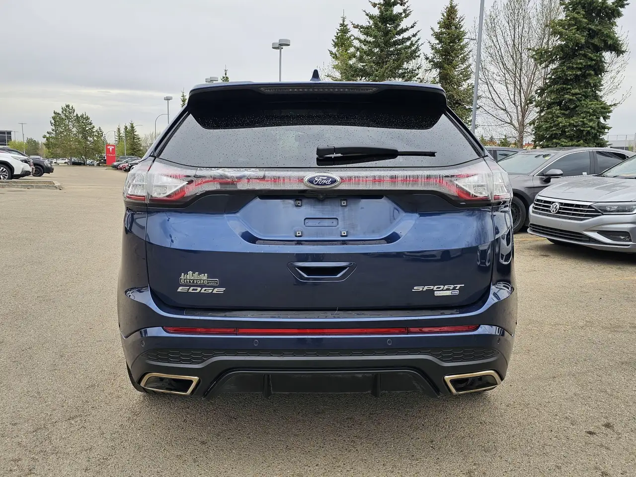 Ford Edge снимка Ford Edge