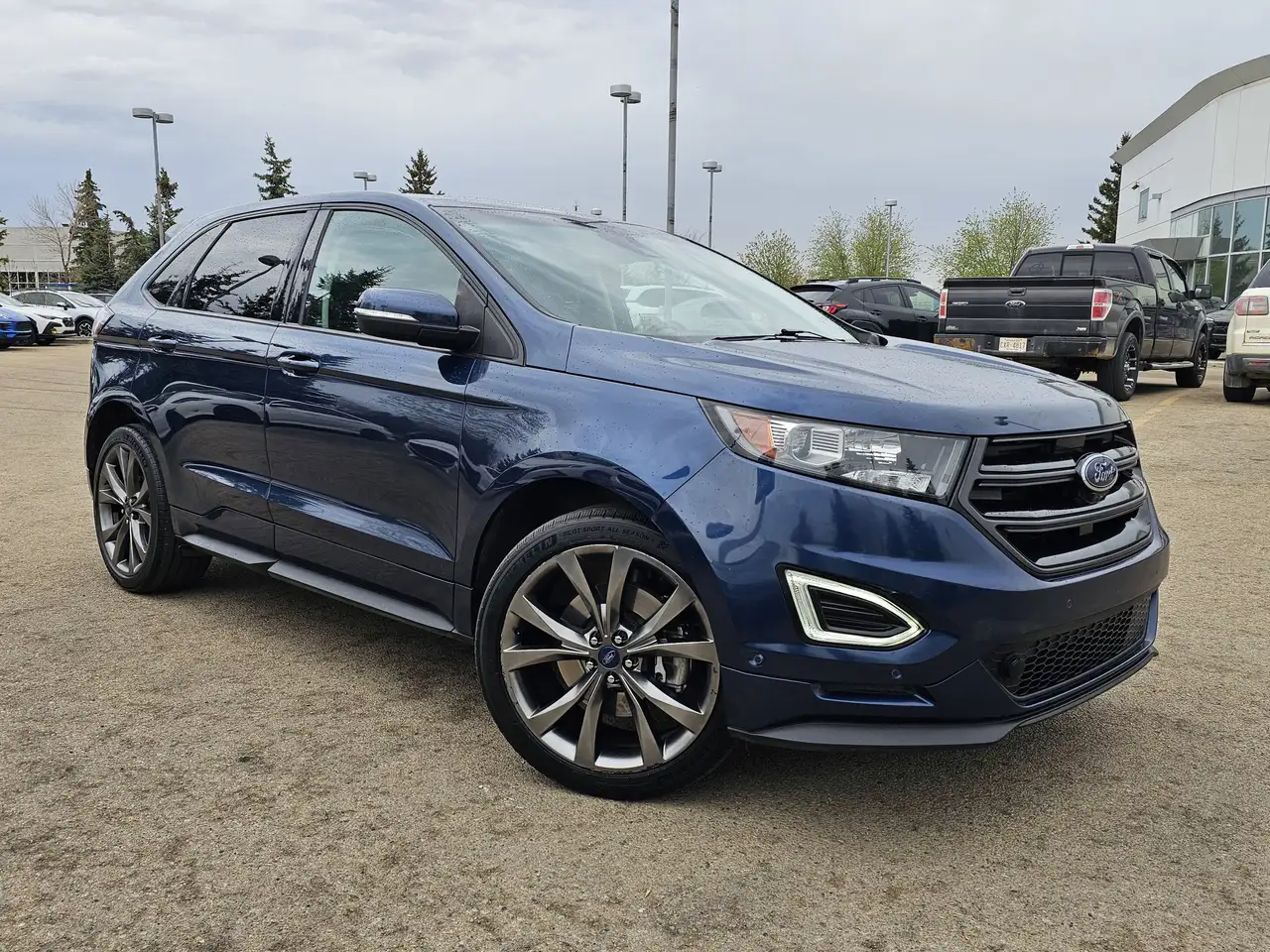Ford Edge снимка Ford Edge