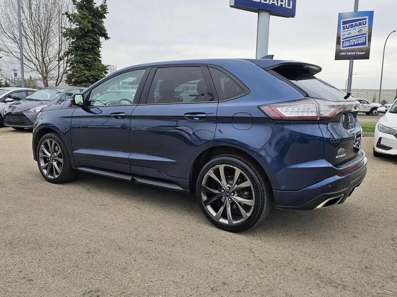 Ford Edge снимка Ford Edge