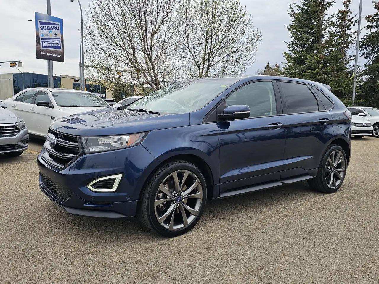 Ford Edge снимка Ford Edge