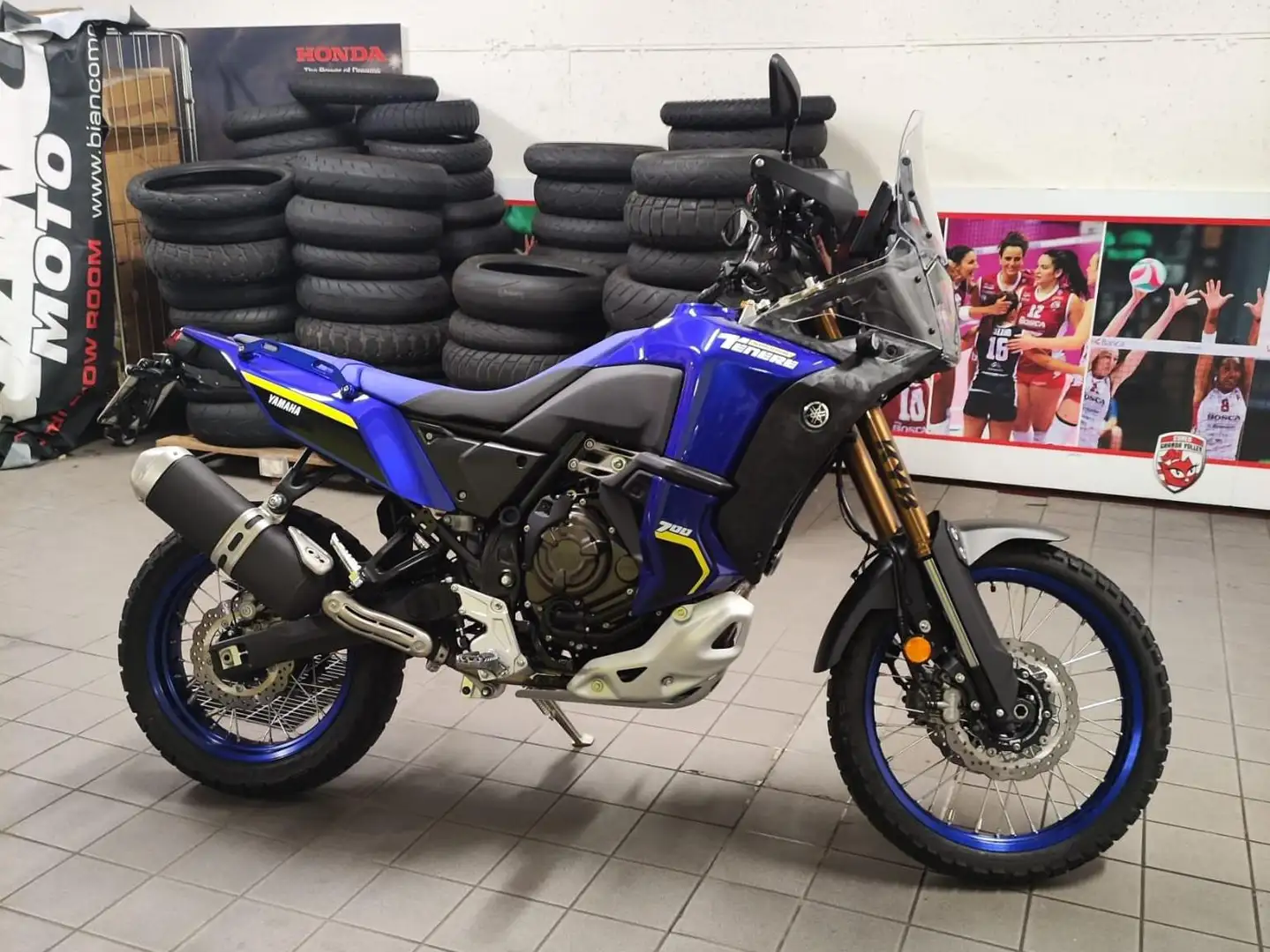 Yamaha Ténéré 700 world raid Blu/Azzurro - 2