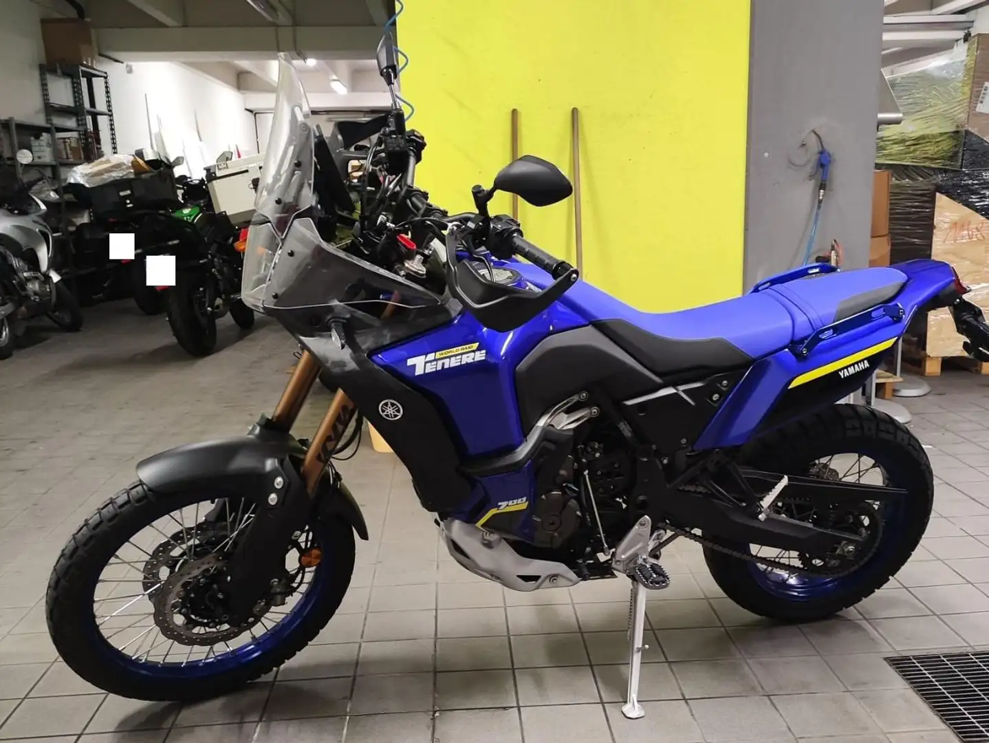 Yamaha Ténéré 700 world raid Blu/Azzurro - 1