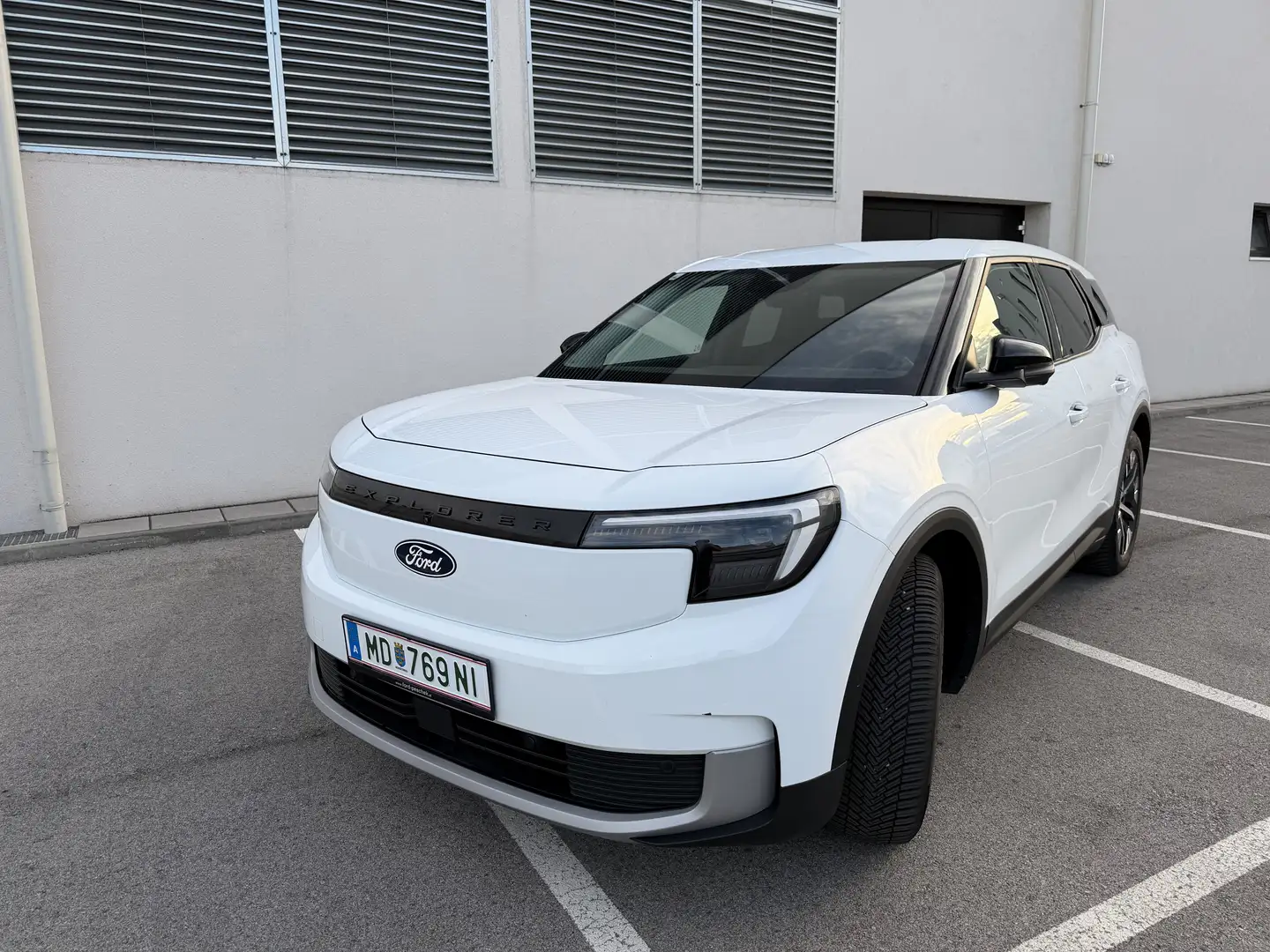 Ford Explorer Elektro 77kWh - 1