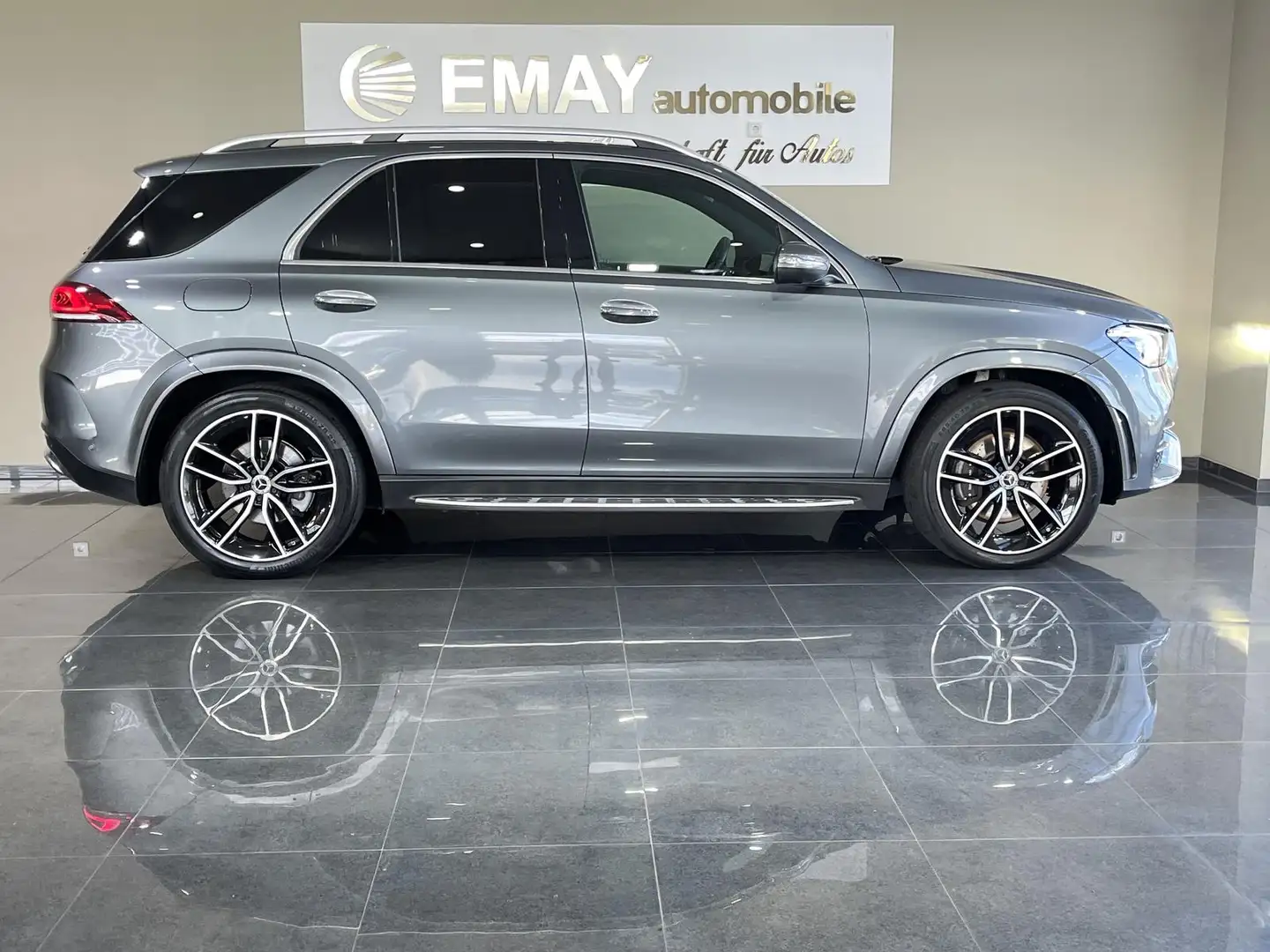 Mercedes-Benz GLE 400 d 4Matic Amg Line Gris - 2