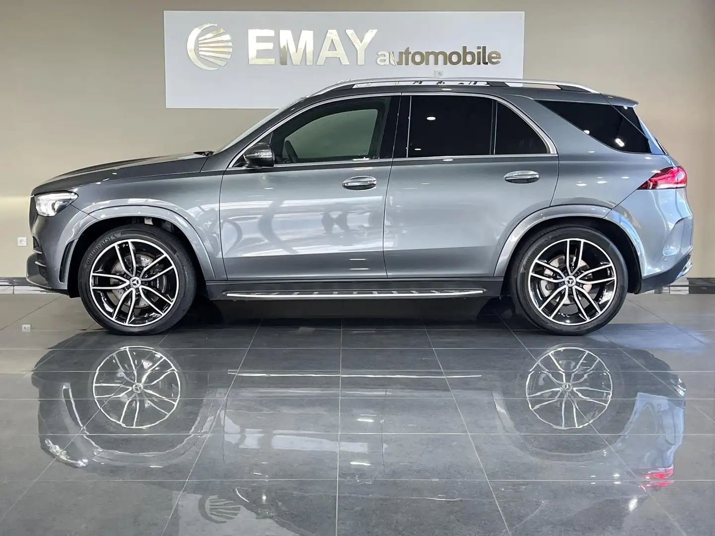 Mercedes-Benz GLE 400 d 4Matic Amg Line Gris - 1