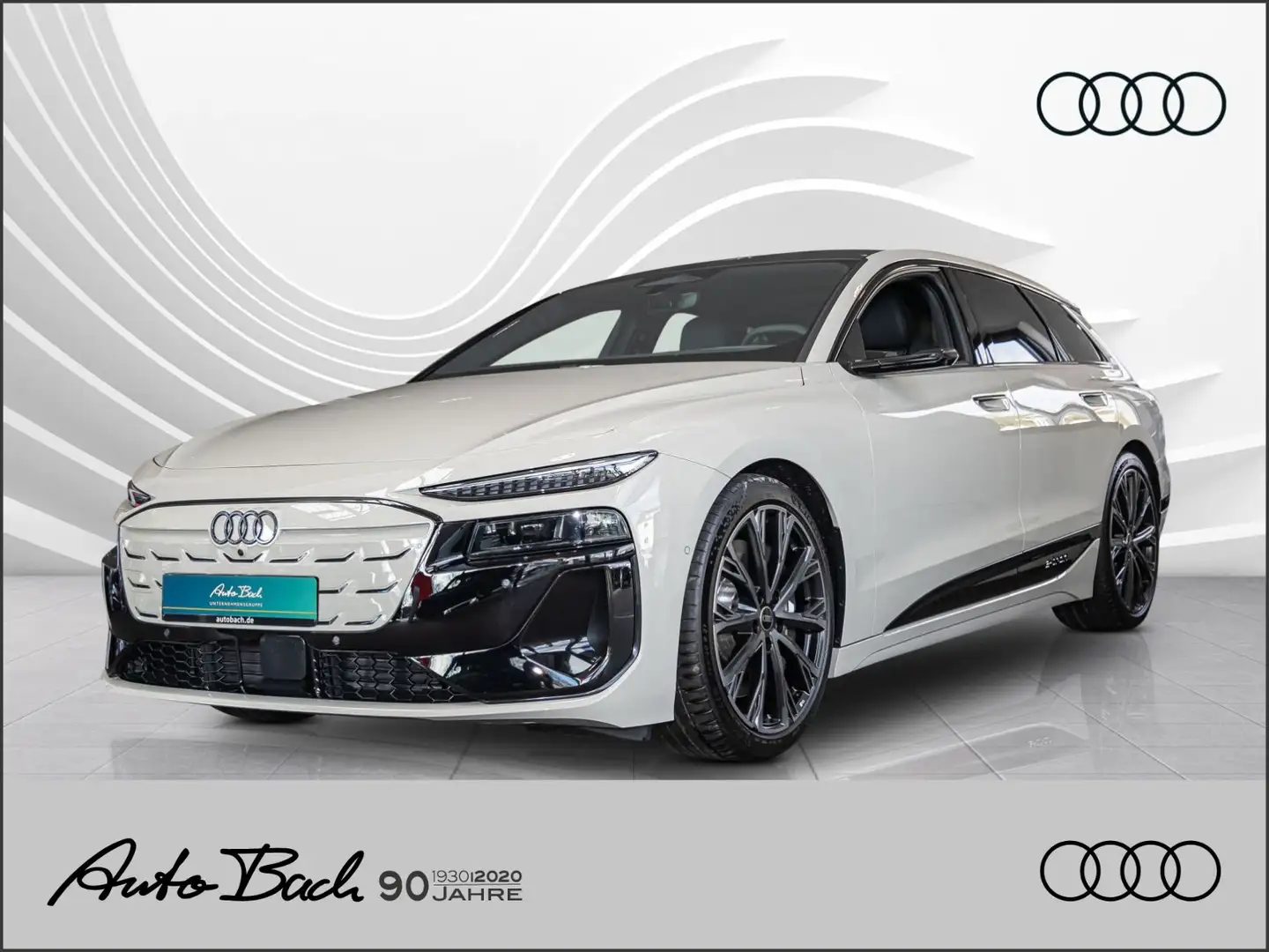 Audi S6 Audi S6 Avant e-tron 370 kW TECH-PRO  edition on Beige - 1