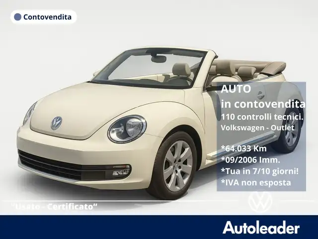 Volkswagen New Beetle 1.9 TDI 105CV Cabrio Unicoproprietario
