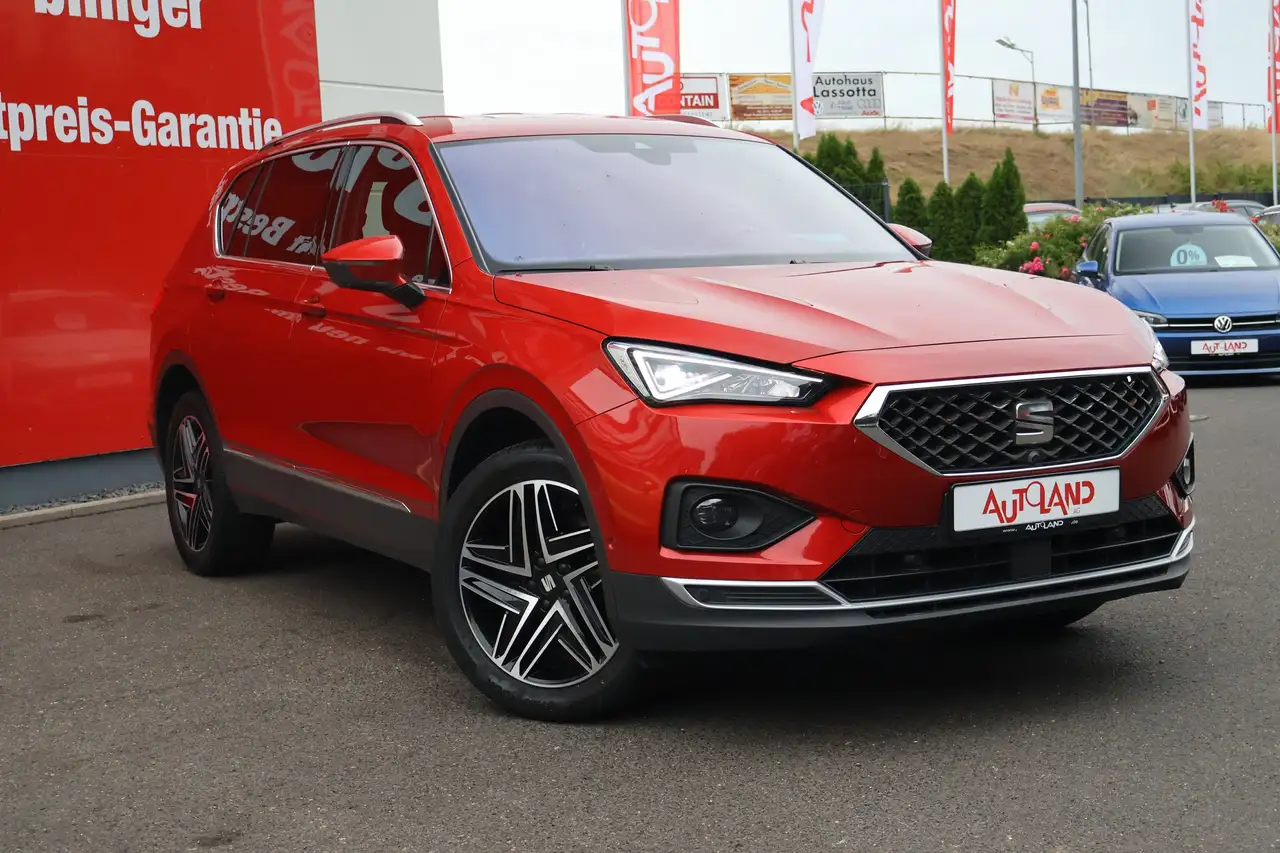 SEAT Tarraco 2.0 TSI Xcellence 4Drive LED Navi ACC, миниатюра 6