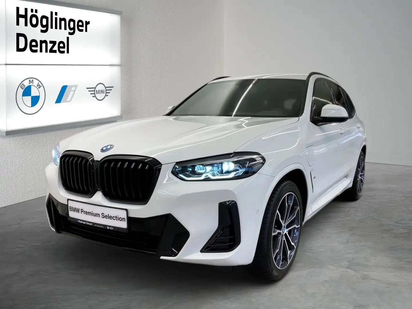 BMW X3 X3 xDrive30e Weiß - 1