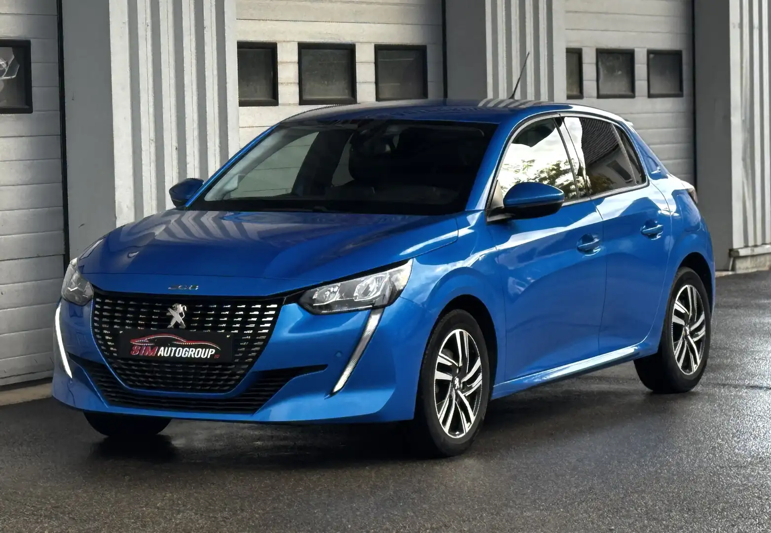 Peugeot 208 1.2/Benzine/Carplay/Camera/Airco/Euro6d/Garantie Bleu - 1