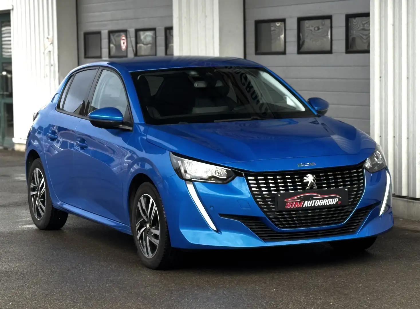 Peugeot 208 1.2/Benzine/Carplay/Camera/Airco/Euro6d/Garantie Bleu - 2