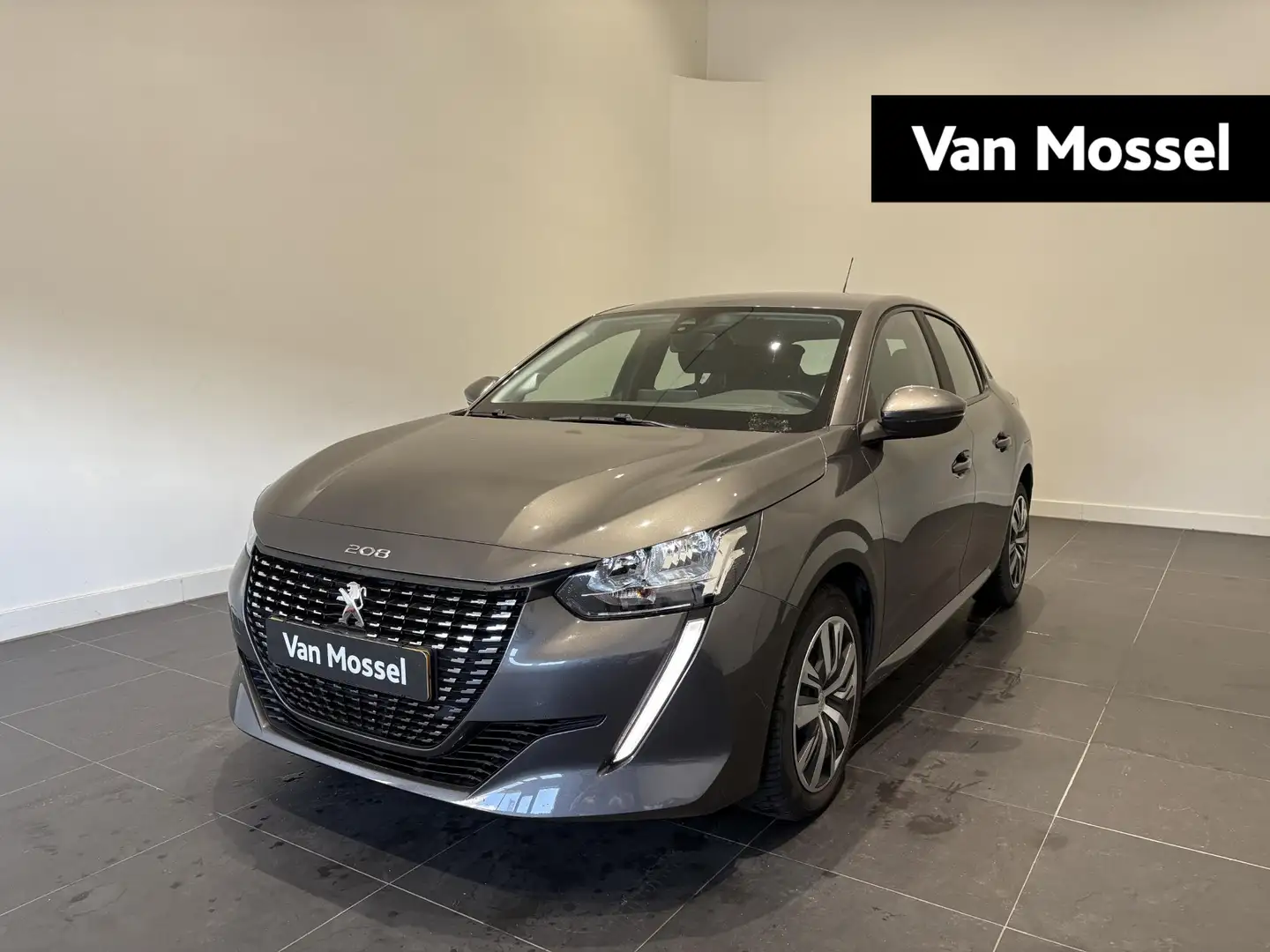 Peugeot 208 1.2 PureTech Active Pack | Cruise | Apple Carplay Grijs - 1