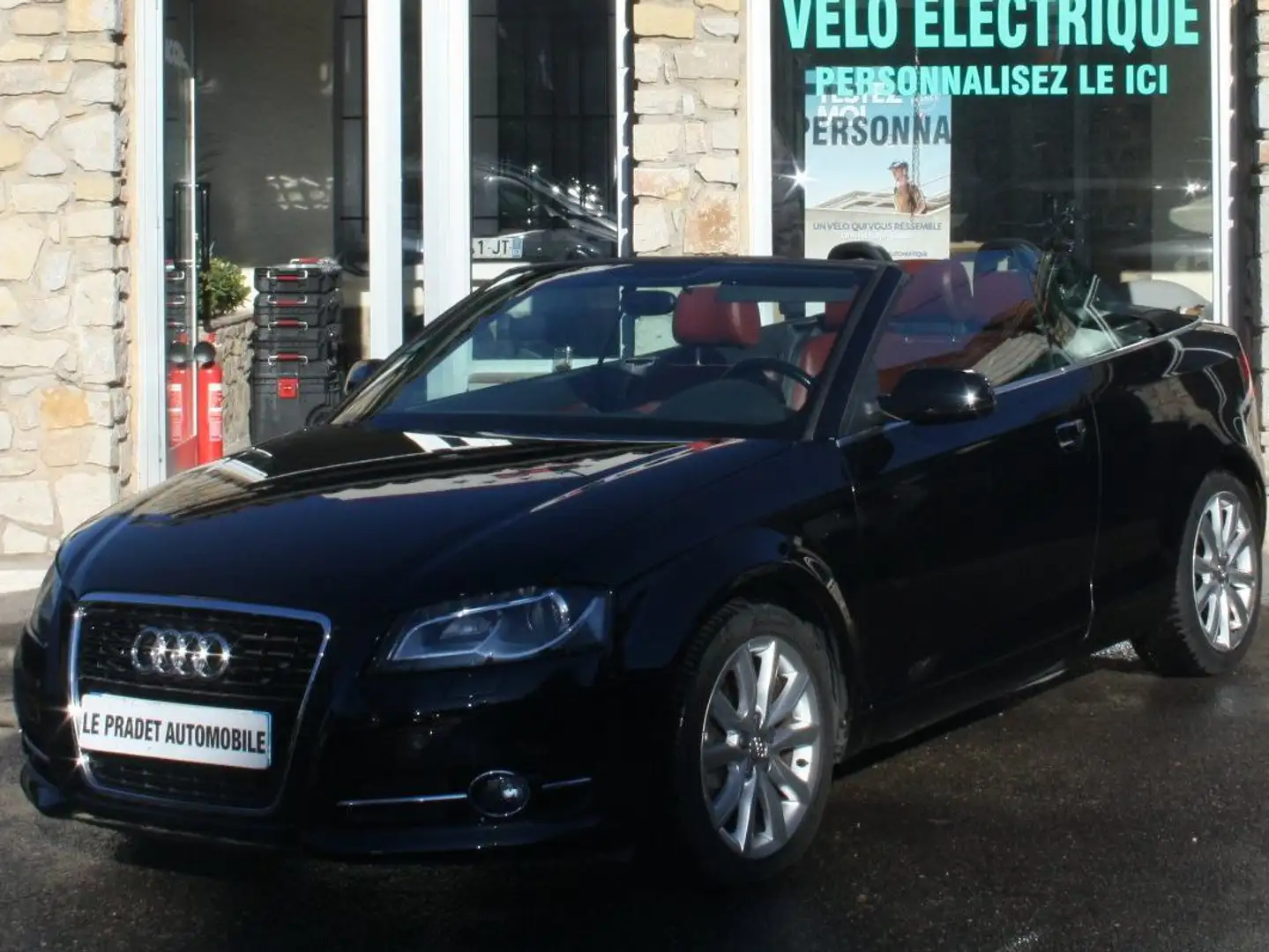 Audi A3 A3 Cabriolet 1.8 TFSI 160 Ambition Luxe Чорний - 1