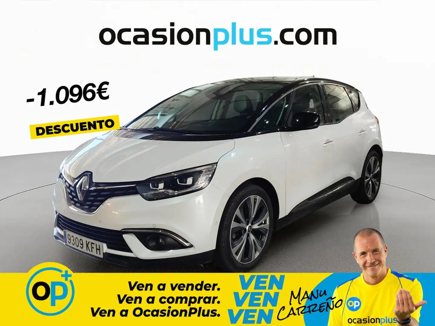 Renault Scenic 1.5dCi Zen 81kW Gris - 1