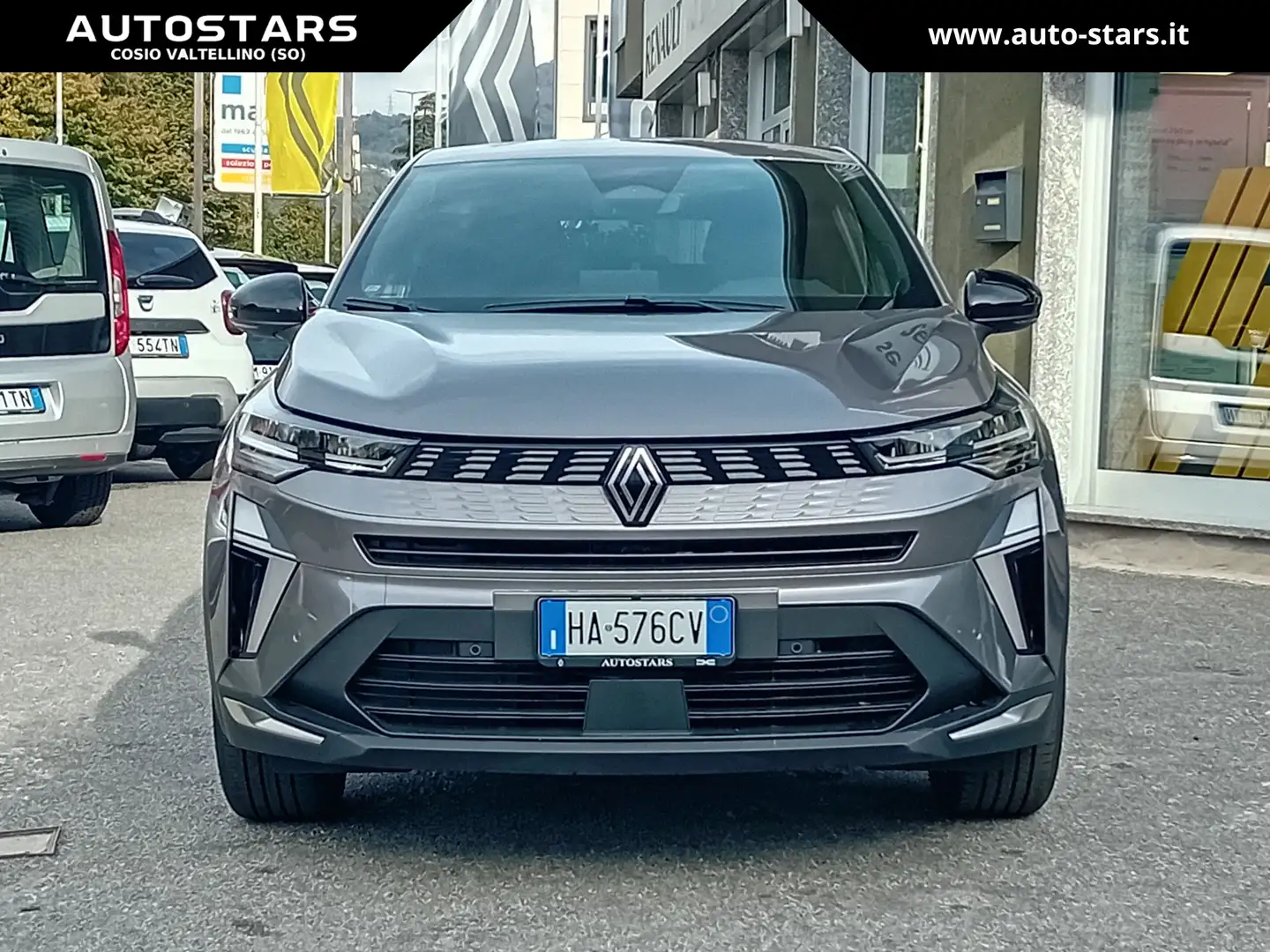 Renault Symbioz Symbioz 1.6 E-Tech full hybrid Techno 145cv auto Gris - 1