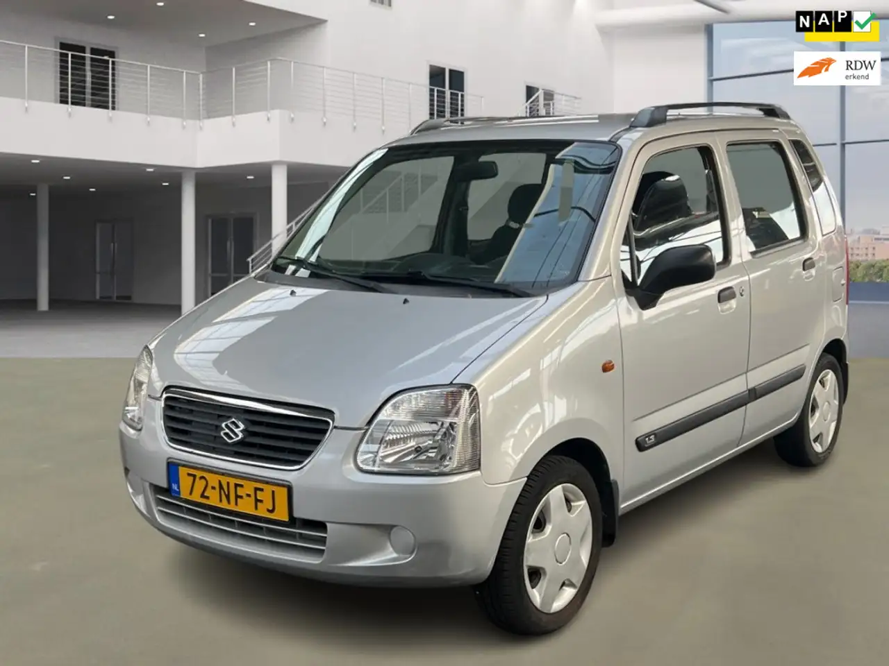 Suzuki Wagon R+