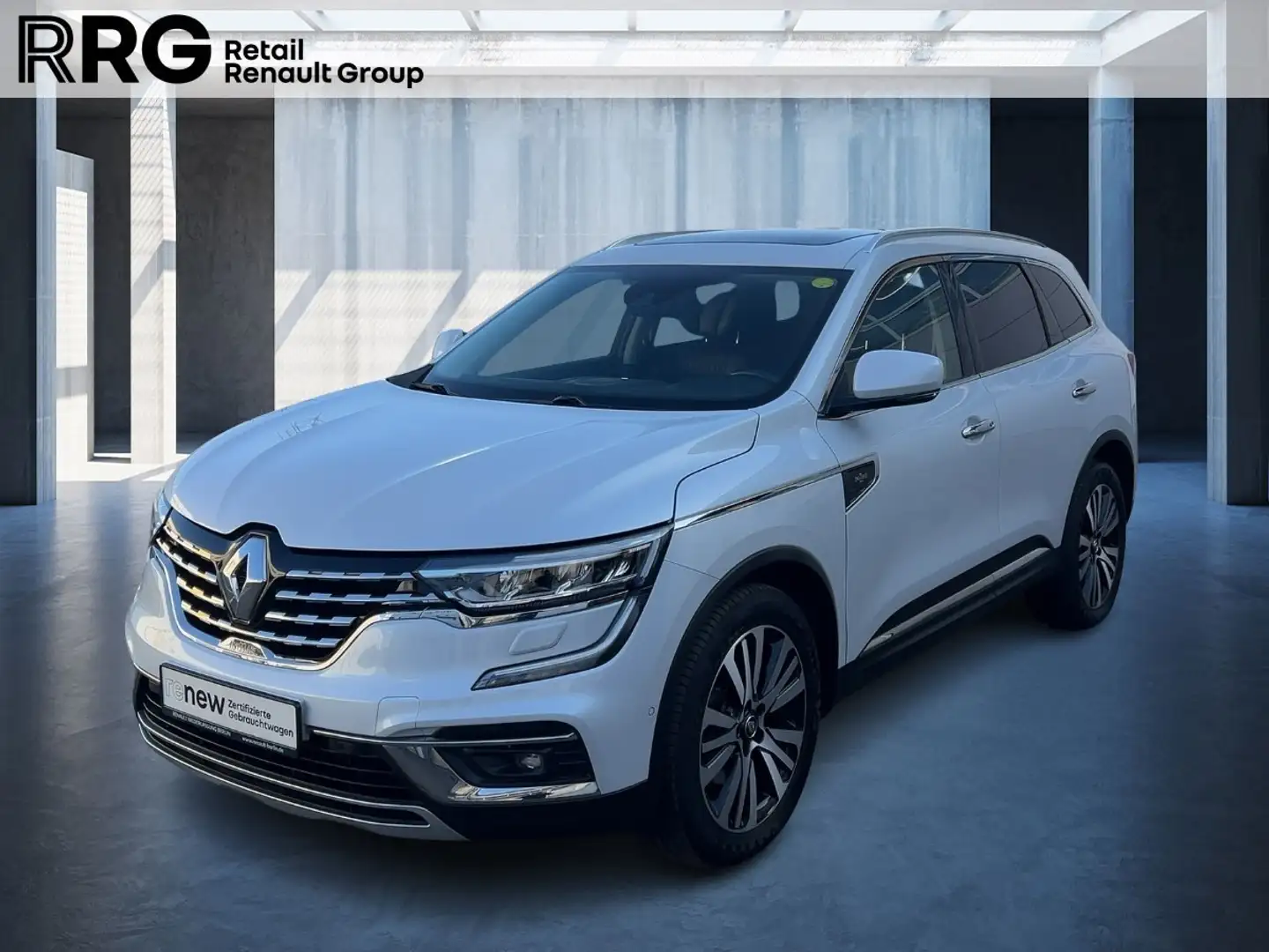 Renault Koleos 2.0 dCi 185 Initiale Paris Weiß - 1