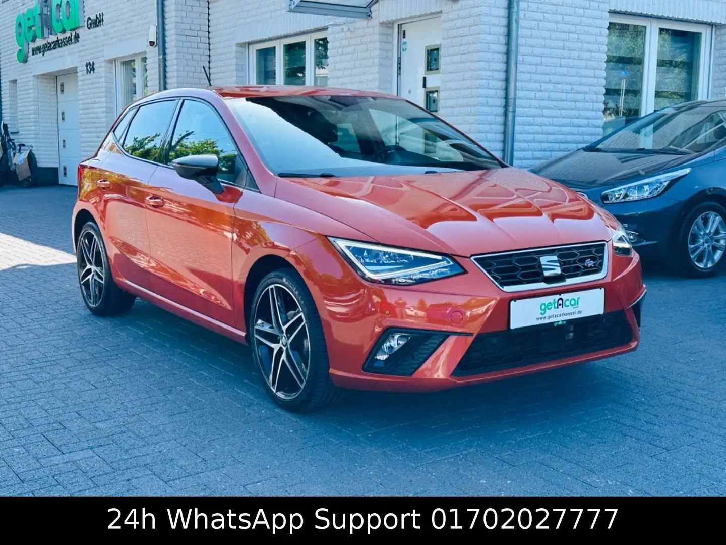 SEAT Ibiza FR FAST LANE 1.0 TGI - ALCANTA - KAMERA - Narancs - 2
